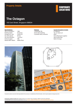 The Octagon - Corporate Locations