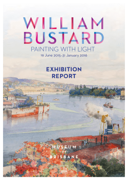 exhibition report - Museum of Brisbane