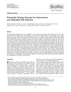 Pneumatic Energy Sources for Autonomous and Wearable Soft