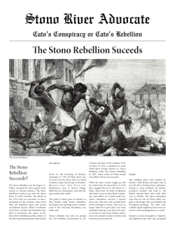 Stono River Advocate