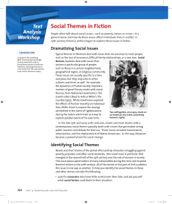 Social Themes in Fiction