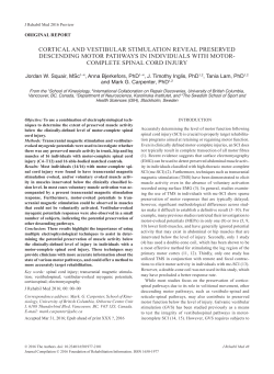 complete spinal cord i
