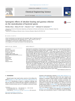 Synergistic effects of ultrafast heating and