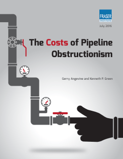 The Costs of Pipeline Obstructionism