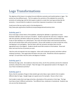 Logo Transformations