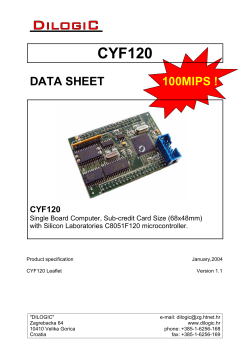 Manual CYF120
