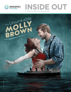 study guide - Denver Center for the Performing Arts