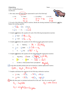 Chemistry