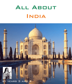 All About India - Lifeworlds Learning