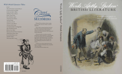 british literature - Classical Conversations