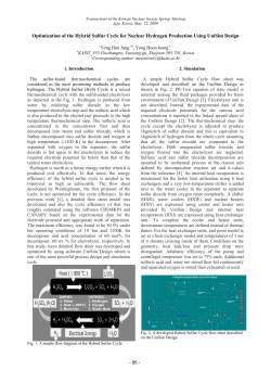 Optimization of the Hybrid Sulfur Cycle for Nuclear Hydrogen