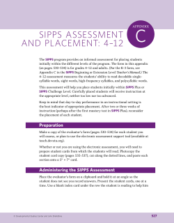 4–12 - Center for the Collaborative Classroom