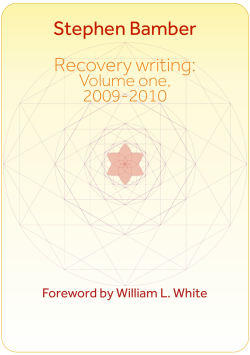 Stephen Bamber Recovery writing