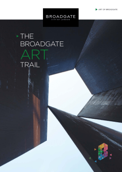 Broadgate Art Trail