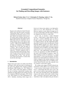 Grounded Compositional Semantics for Finding and Describing