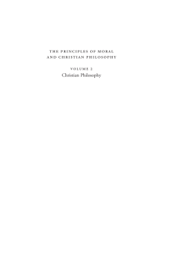 the principles of moral and christian philosophy