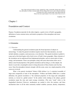 An exact Relation of the constant and periodical winds&hellip;