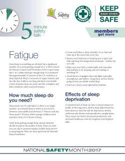 English - Utah Safety Council