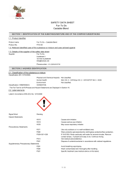 Castable Blend (CB)