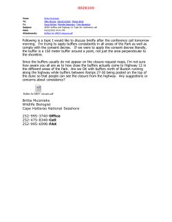 Following is a topic I would like to discuss briefly after the