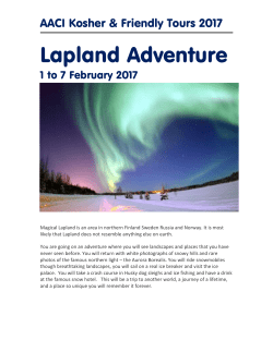 Lapland Adventure