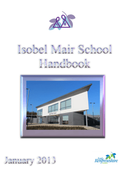 Craft Project12 - East Renfrewshire Council