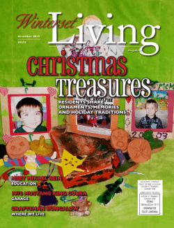 December 2015 - Iowa Living Magazines