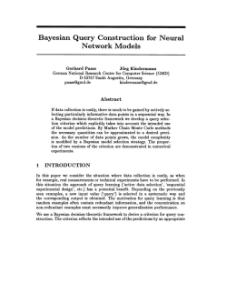 Bayesian Query Construction for Neural Network Models