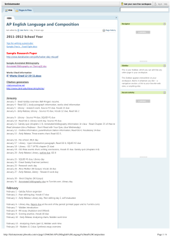 AP English Language and Composition