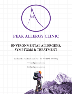 Environmental Allergy