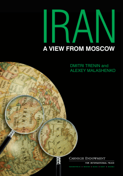 Iran: A View From Moscow