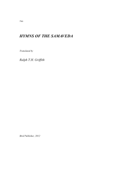 hymns of the samaveda