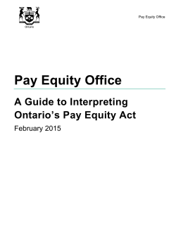 PDF Version - Pay Equity Commission