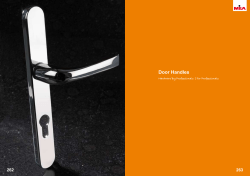 Door Handles - Mila Hardware