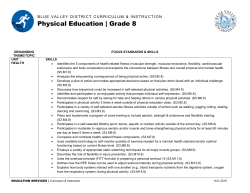 8th Grade - Blue Valley Schools