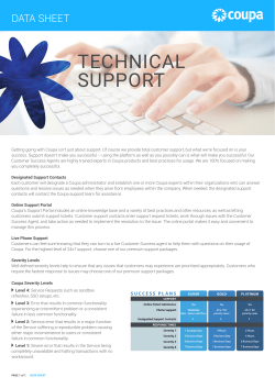 technical support