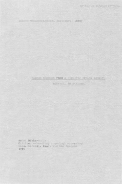 GABBRO NODULES FROM A PICRI`l`IC PILLOW BASALT