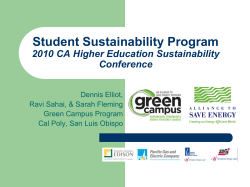 Alliance to Save Energy`s Green Campus Program - AFD