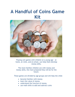 Handful of Coins - Florida State University