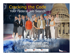 Corliss Jackson - Cracking the Code Your