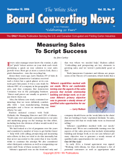 Measuring Sales To Script Success