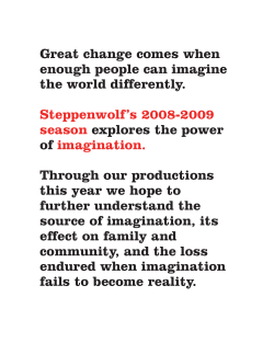 Of Mice and Men - Steppenwolf Theatre