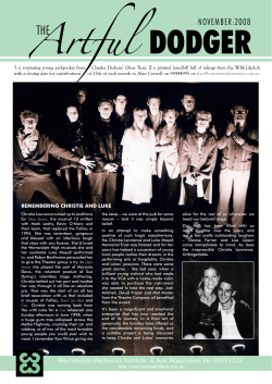 Nov - Warrandyte Mechanics Institute