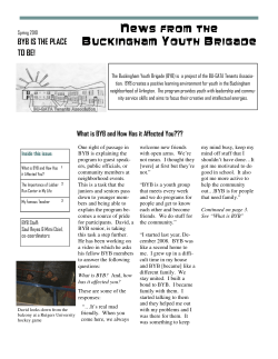 Spring 2010 - BU-GATA