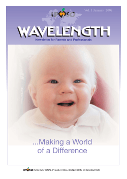 IPWSO...Making a World of a Difference