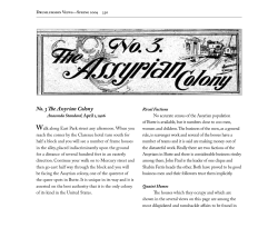 No. 3 The Assyrian Colony
