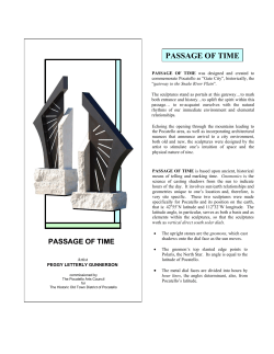 passage of time - Pocatello Arts Council