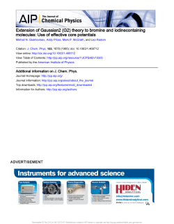 Extension of Gaussian2 (G2) theory to bromine and