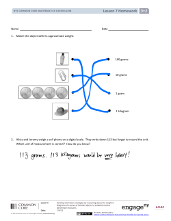 Lesson 7 Homework 3&bull;2