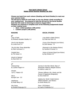 Holy Spirit Catholic School